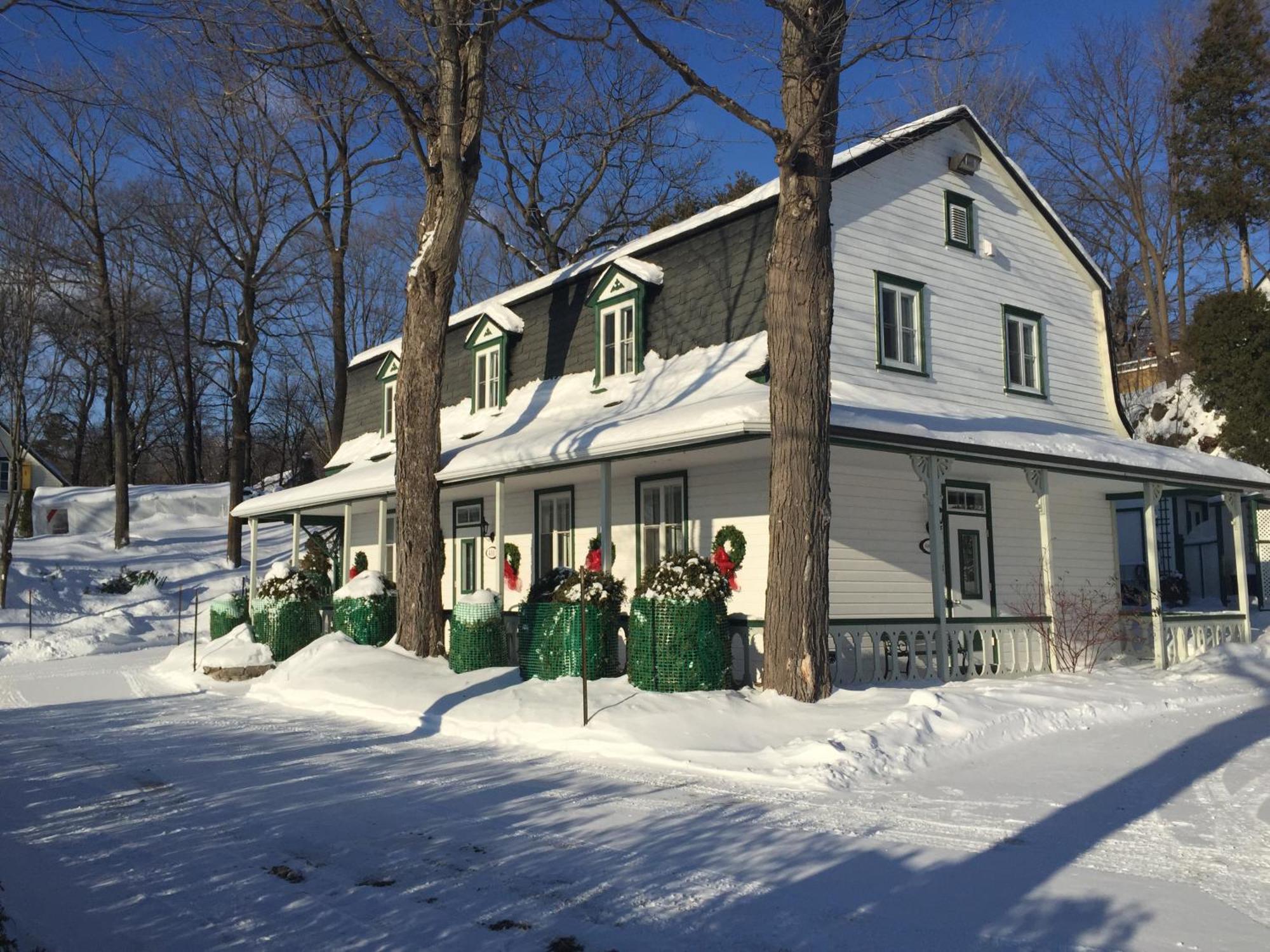Goeliche Hotel Et Appartement Saint-Laurent-de-l'ile d'Orleans الغرفة الصورة