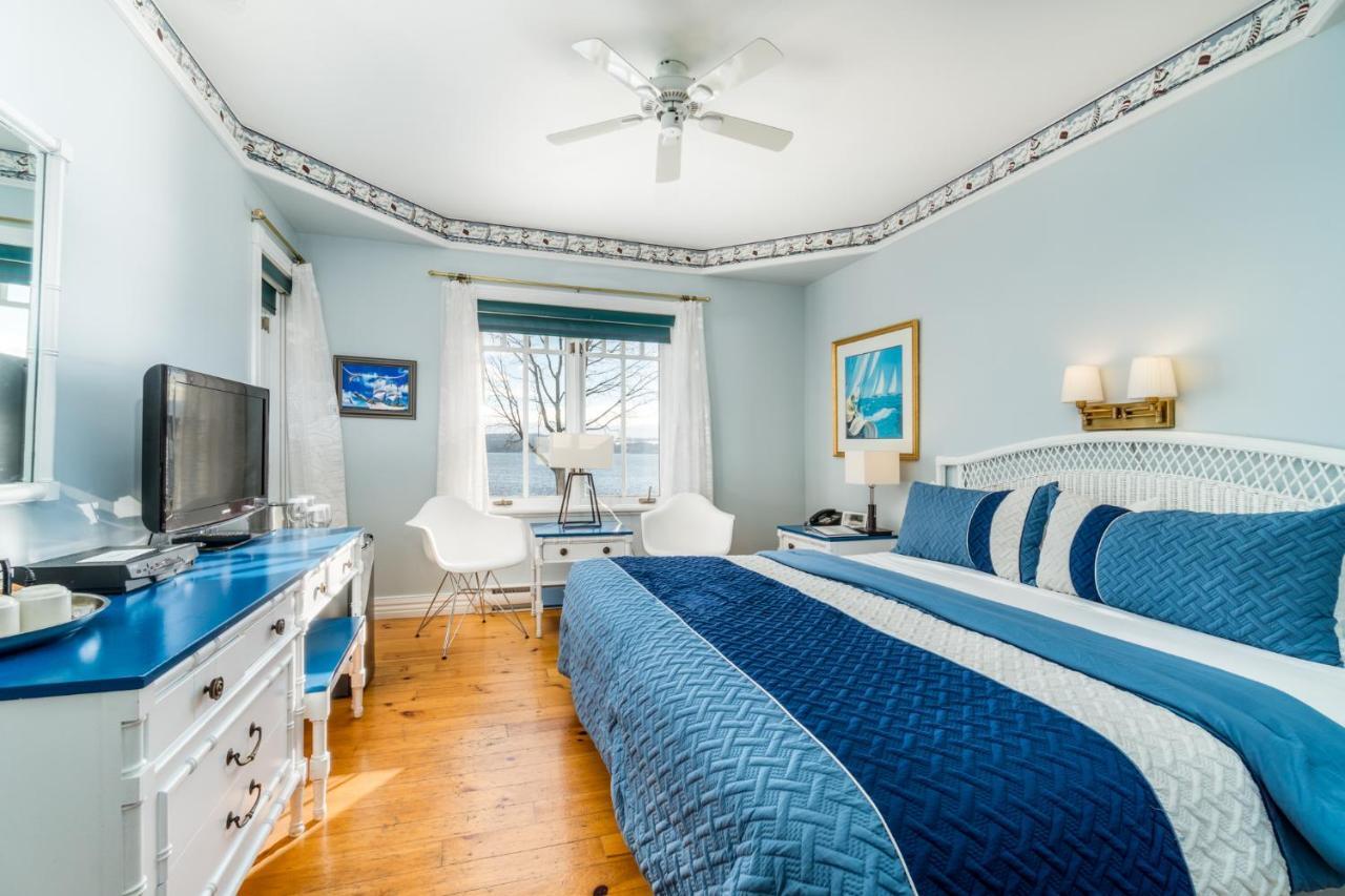 Goeliche Hotel Et Appartement Saint-Laurent-de-l'ile d'Orleans المظهر الخارجي الصورة