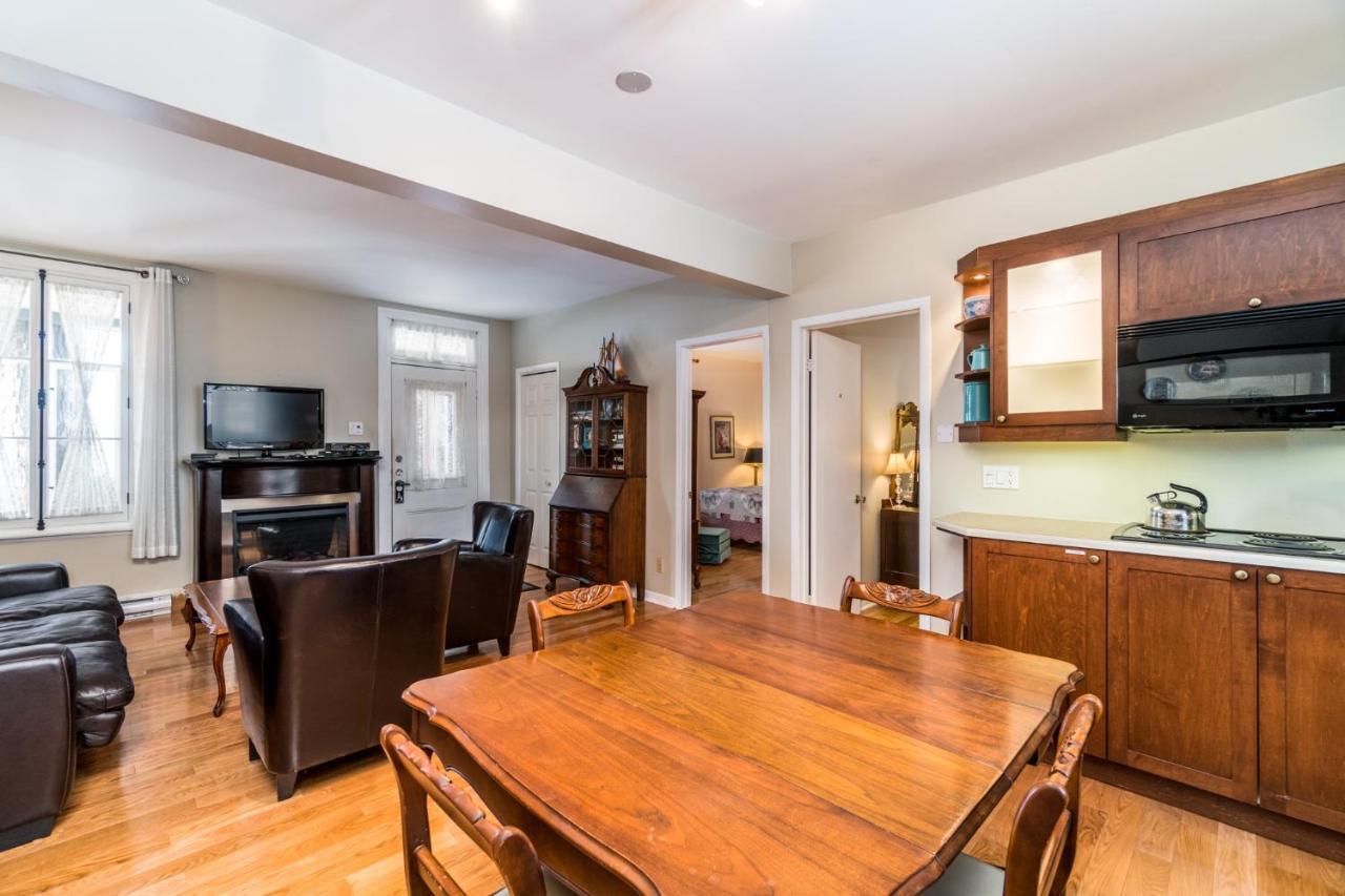 Goeliche Hotel Et Appartement Saint-Laurent-de-l'ile d'Orleans المظهر الخارجي الصورة