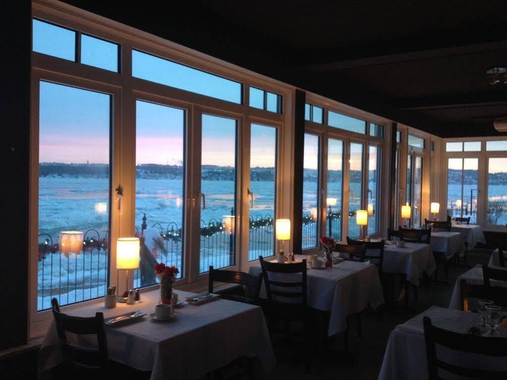 Goeliche Hotel Et Appartement Saint-Laurent-de-l'ile d'Orleans المظهر الخارجي الصورة